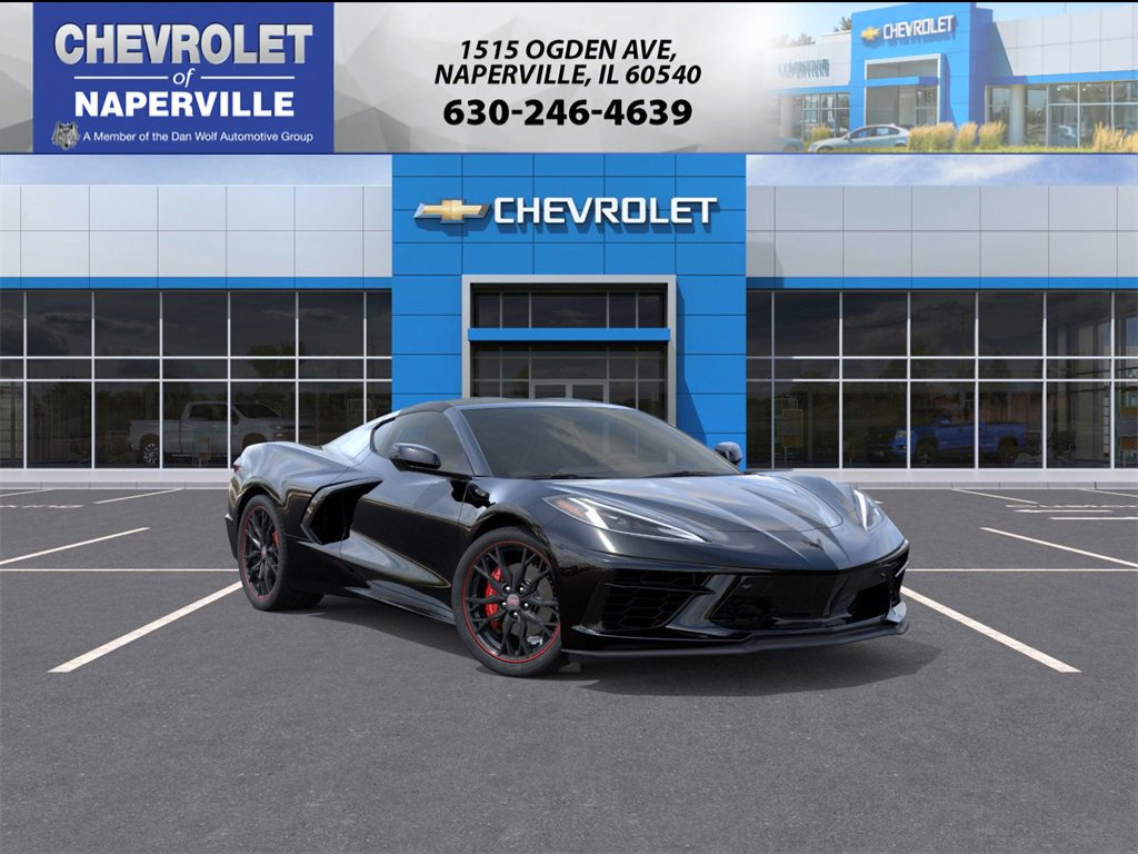 2026 Chevrolet Corvette 2LT's photo