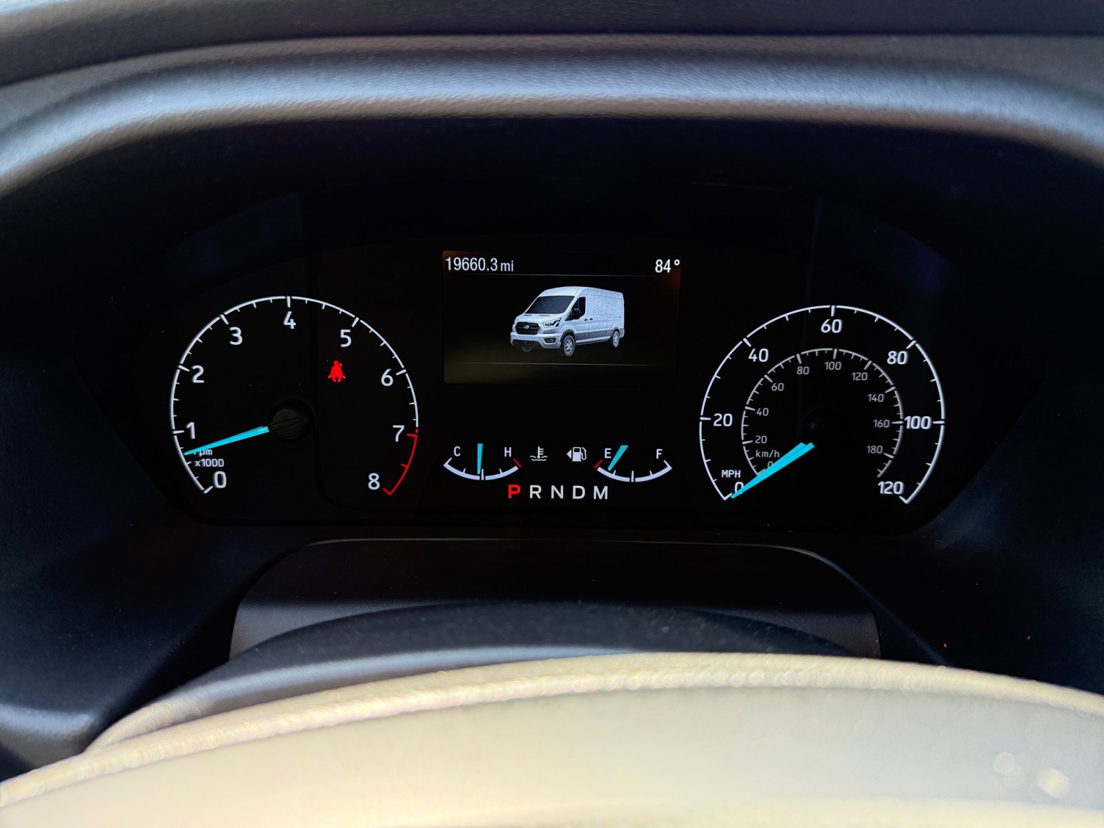 2024 Ford Transit photo 8