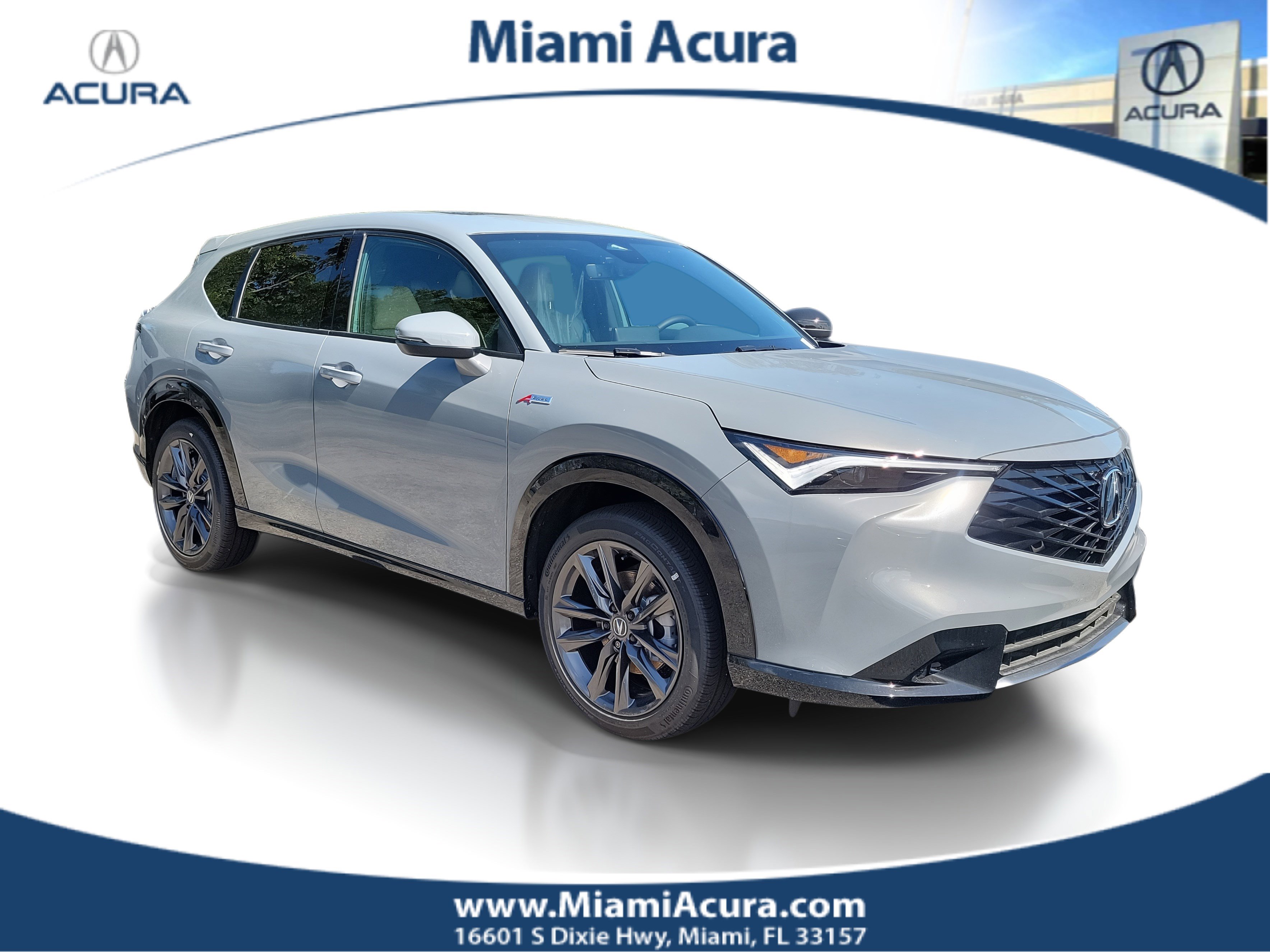 2025 Acura ADX A-Spec Package's photo