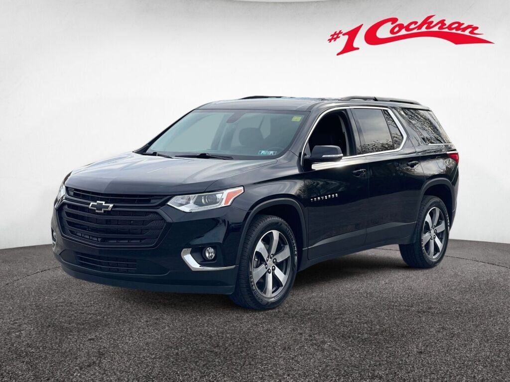 2020 Chevrolet Traverse Leather photo 3