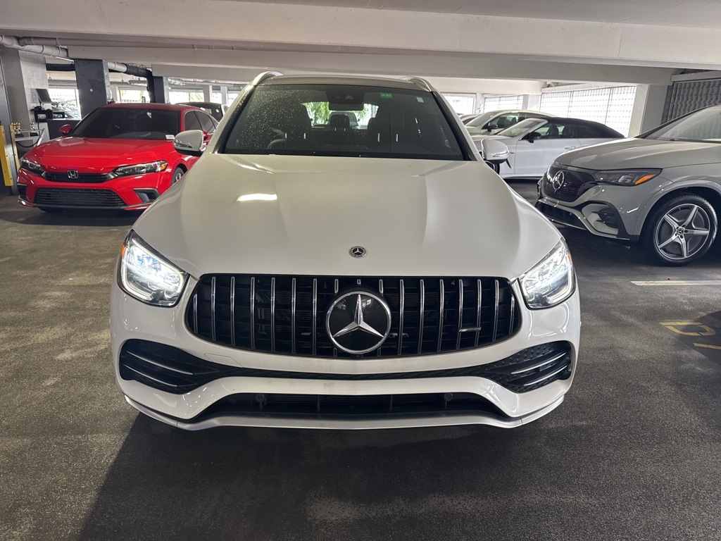 2022 Mercedes Benz GLC 43 AMG 4MATIC photo 2