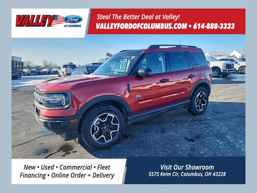 2023 Ford Bronco Sport