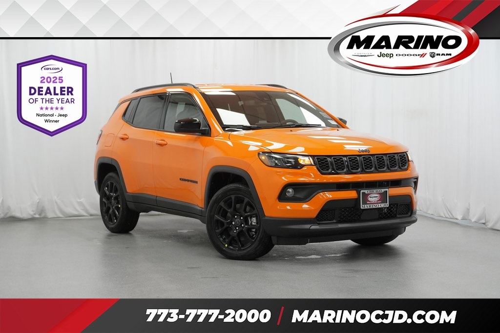 2026 Jeep Compass Altitude's photo