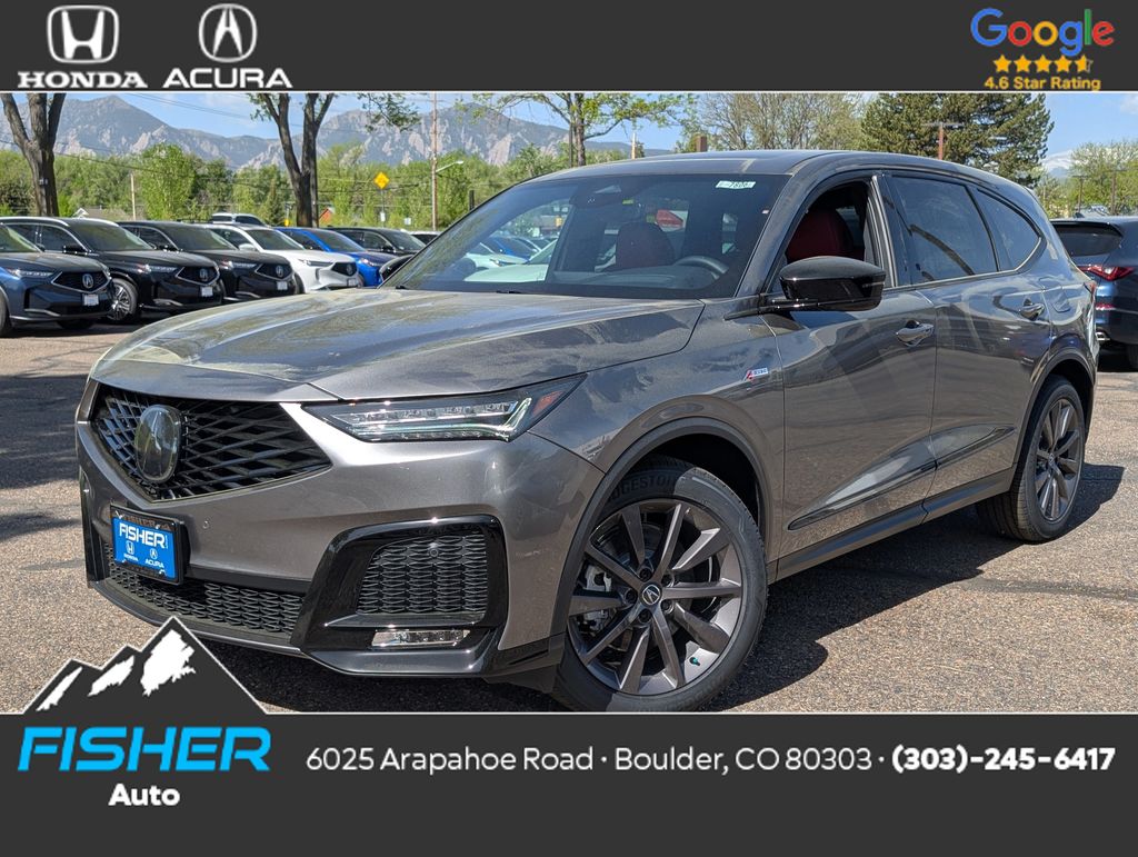 New 2025 Majestic Black Pearl Acura A-Spec image 1