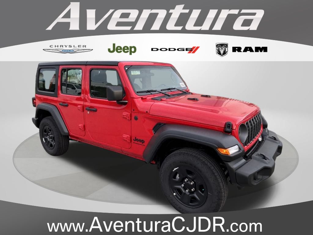2026 Jeep Wrangler 4-Door Sport's photo