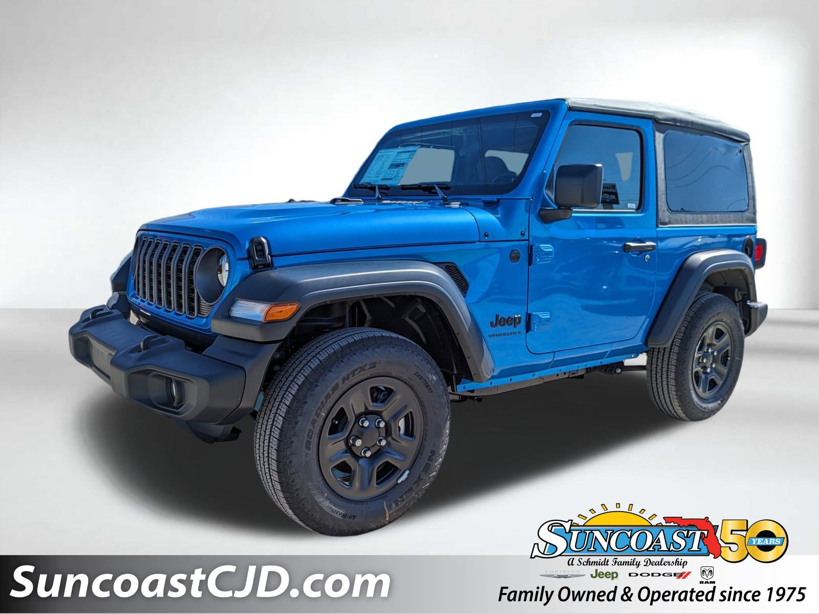 2026 Jeep Wrangler 2-Door Sport's photo