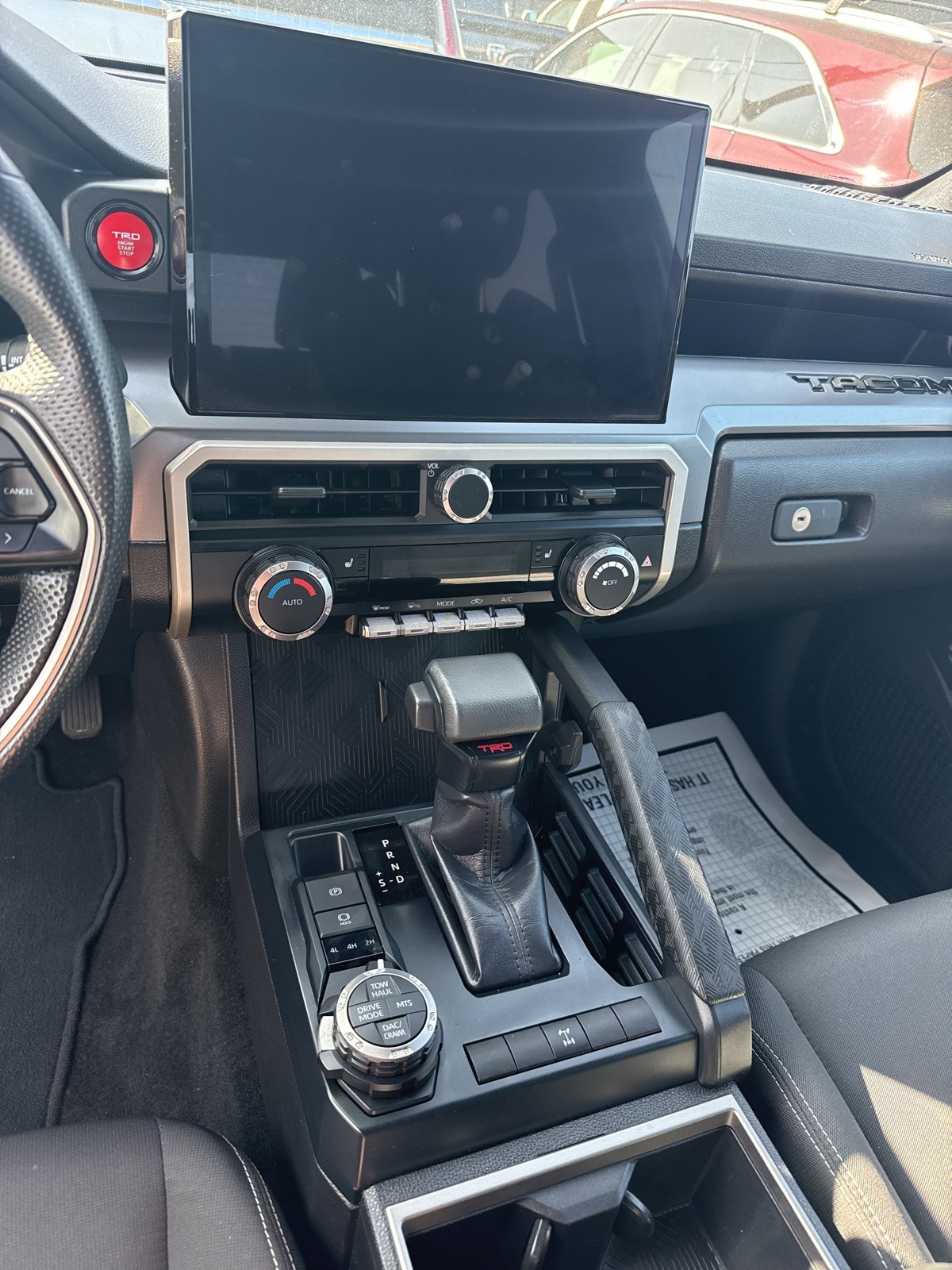 2024 Toyota Tacoma TRD Sport photo 8