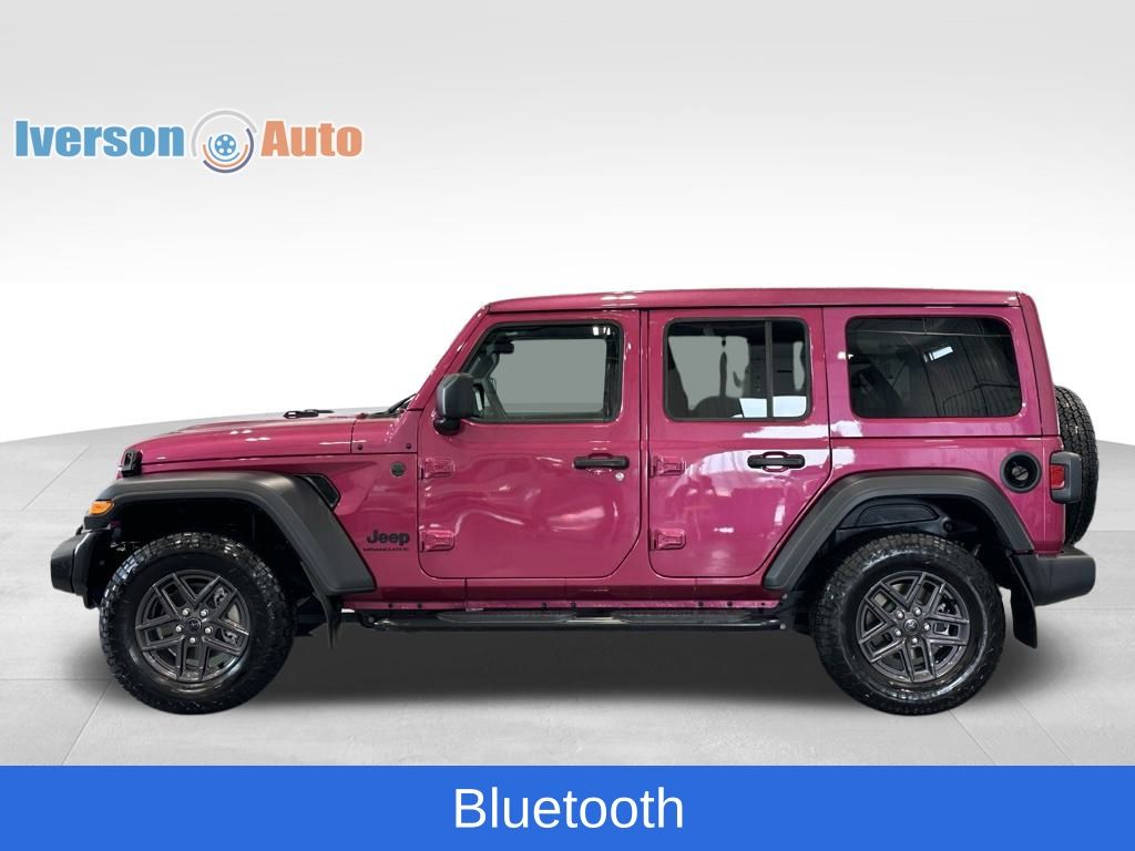 2024 Jeep Wrangler Sport S photo 4