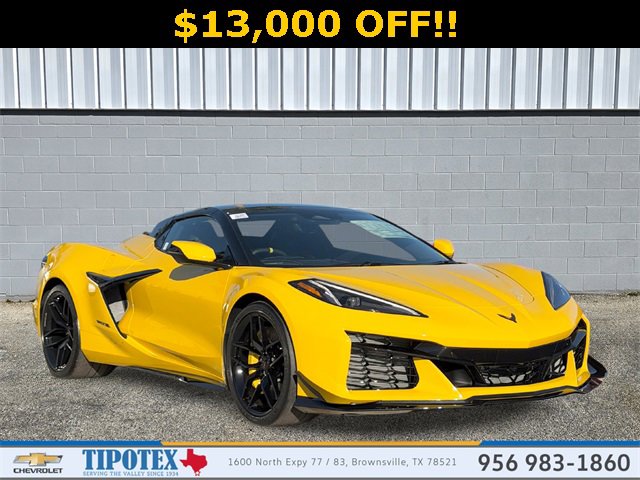 2026 Chevrolet Corvette 2LZ's photo