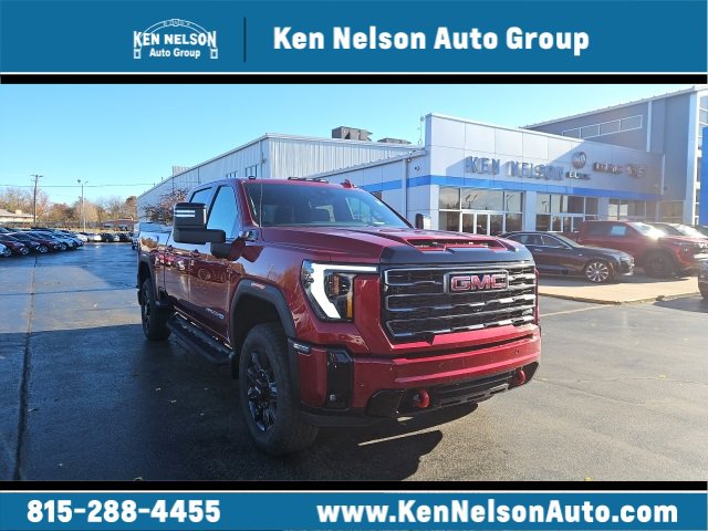 2026 GMC Sierra 2500HD AT4's photo