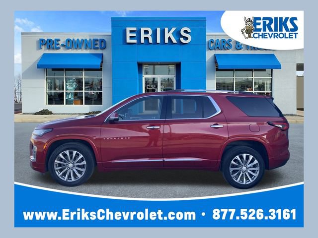 2023 Chevrolet Traverse Premier's photo