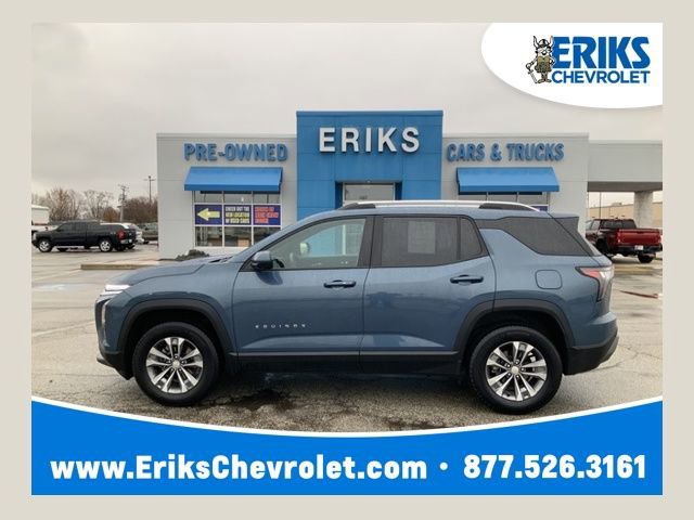 2025 Chevrolet Equinox LT's photo