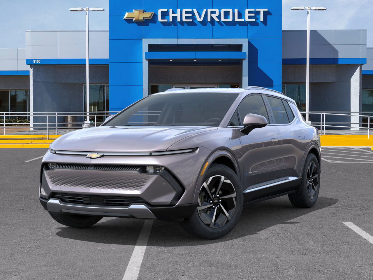 2025 Chevrolet Equinox EV 1LT photo 5