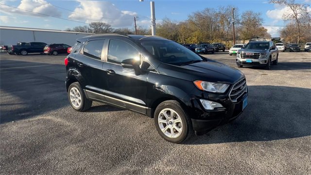 Used 2021 Ford EcoSport SE with VIN MAJ3S2GE0MC413065 for sale in Seguin, TX