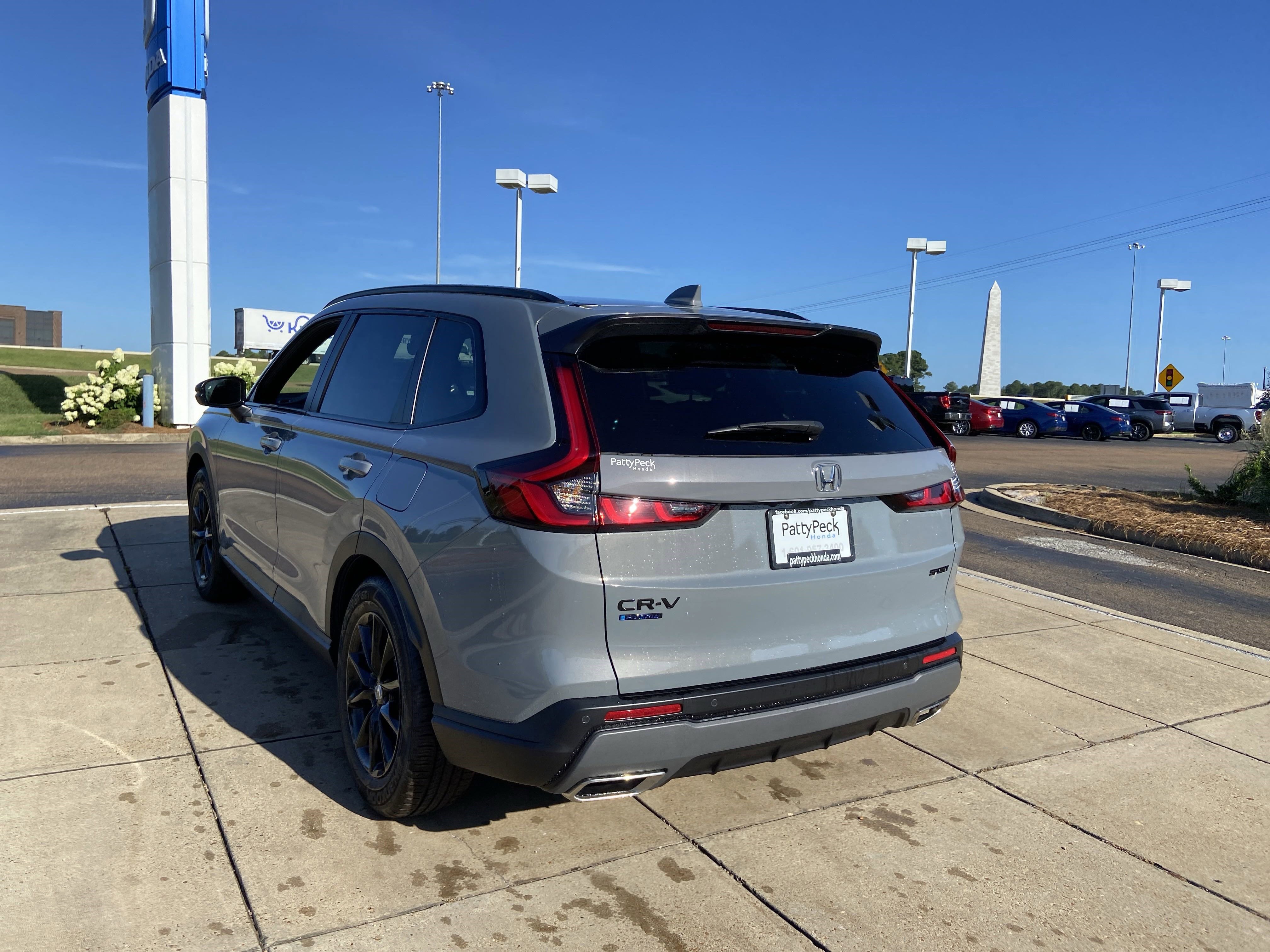 2026 Honda CR-V Hybrid Sport-L photo 3