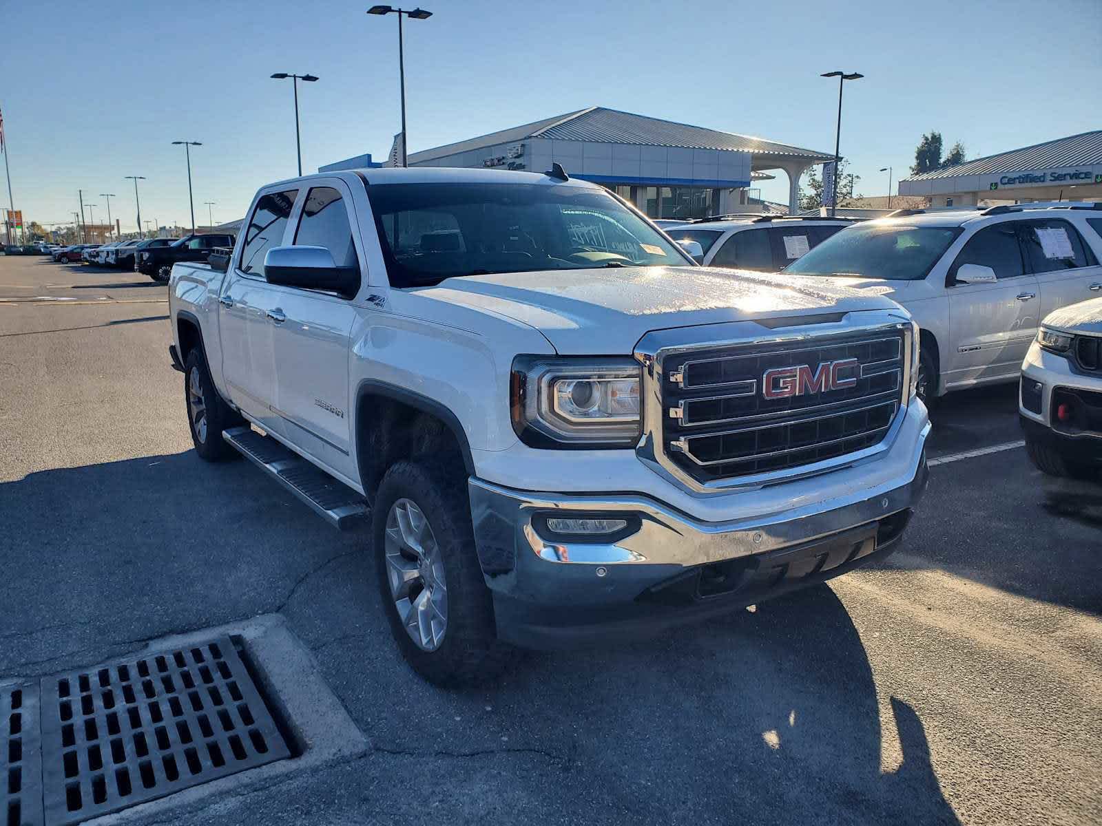 2018 GMC Sierra 1500 SLT's photo
