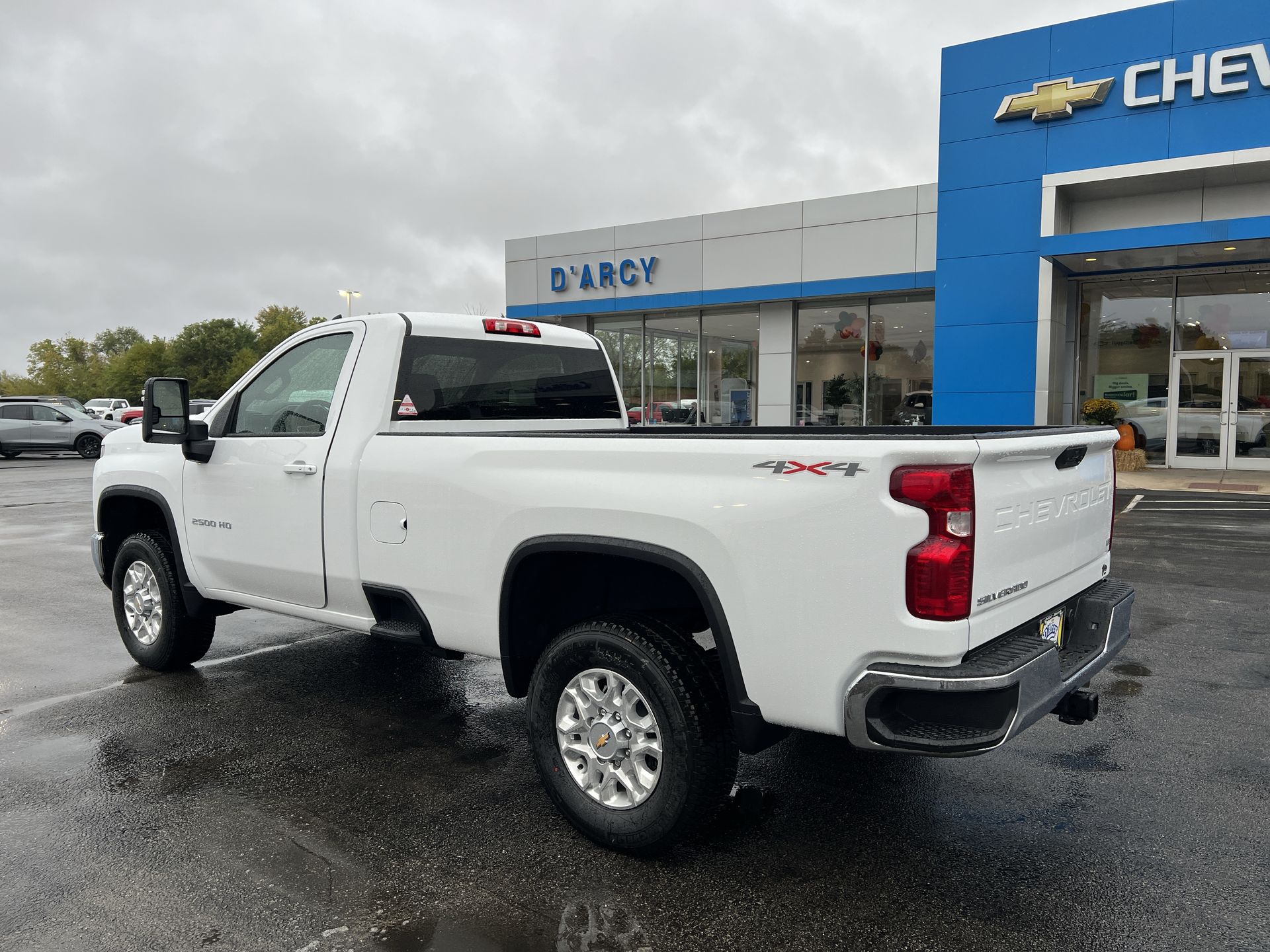 2026 Chevrolet Silverado 2500HD LT photo 3