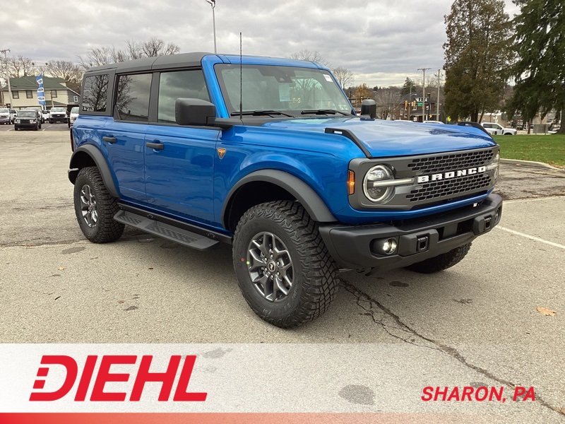 2025 Ford Bronco 4-Door Badlands's photo