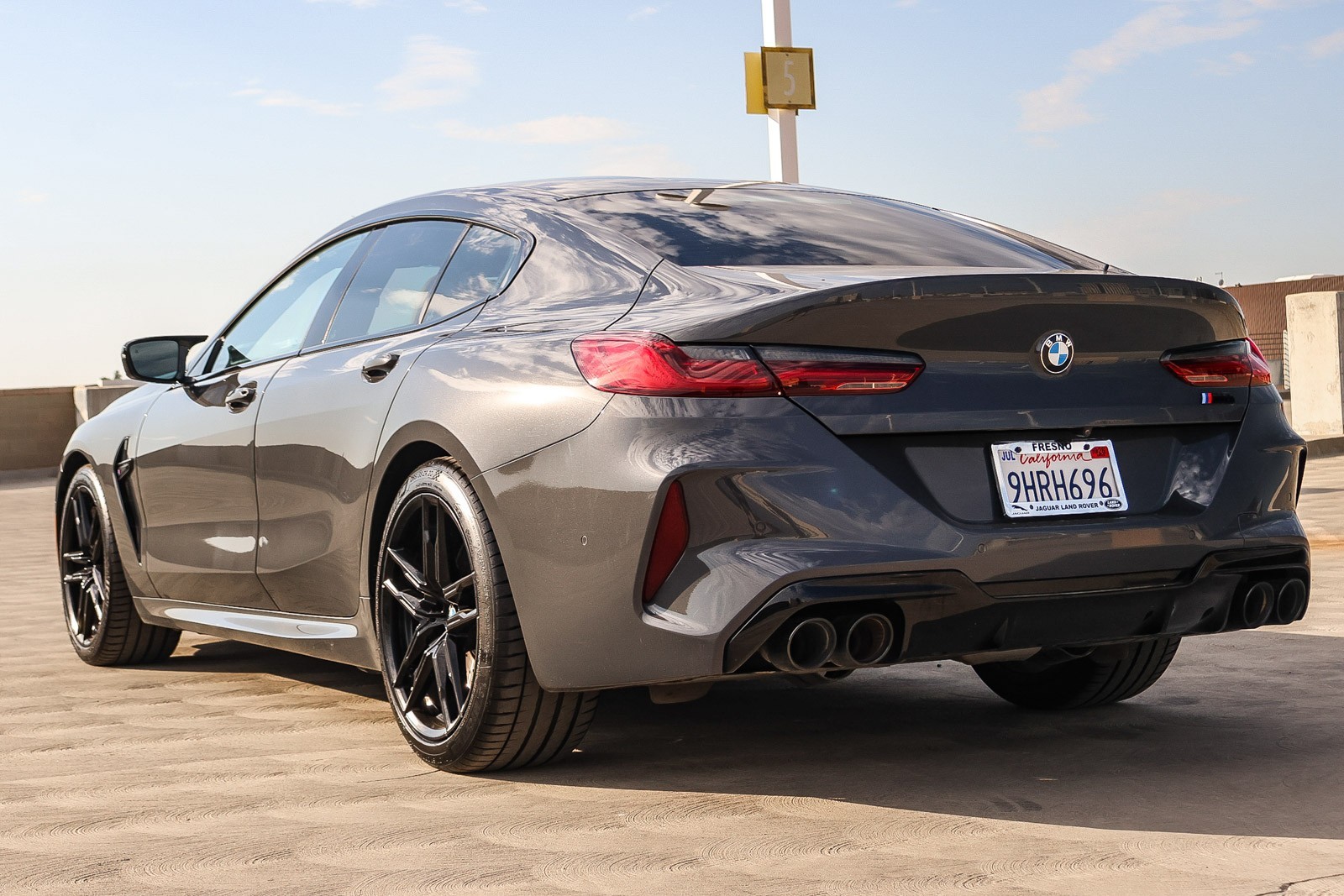2020 Bmw M8 Competition photo 6