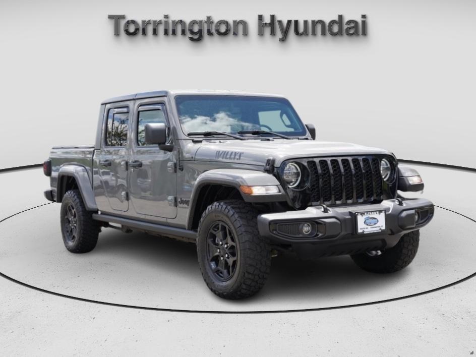 2021 Jeep Gladiator WILLYS's photo