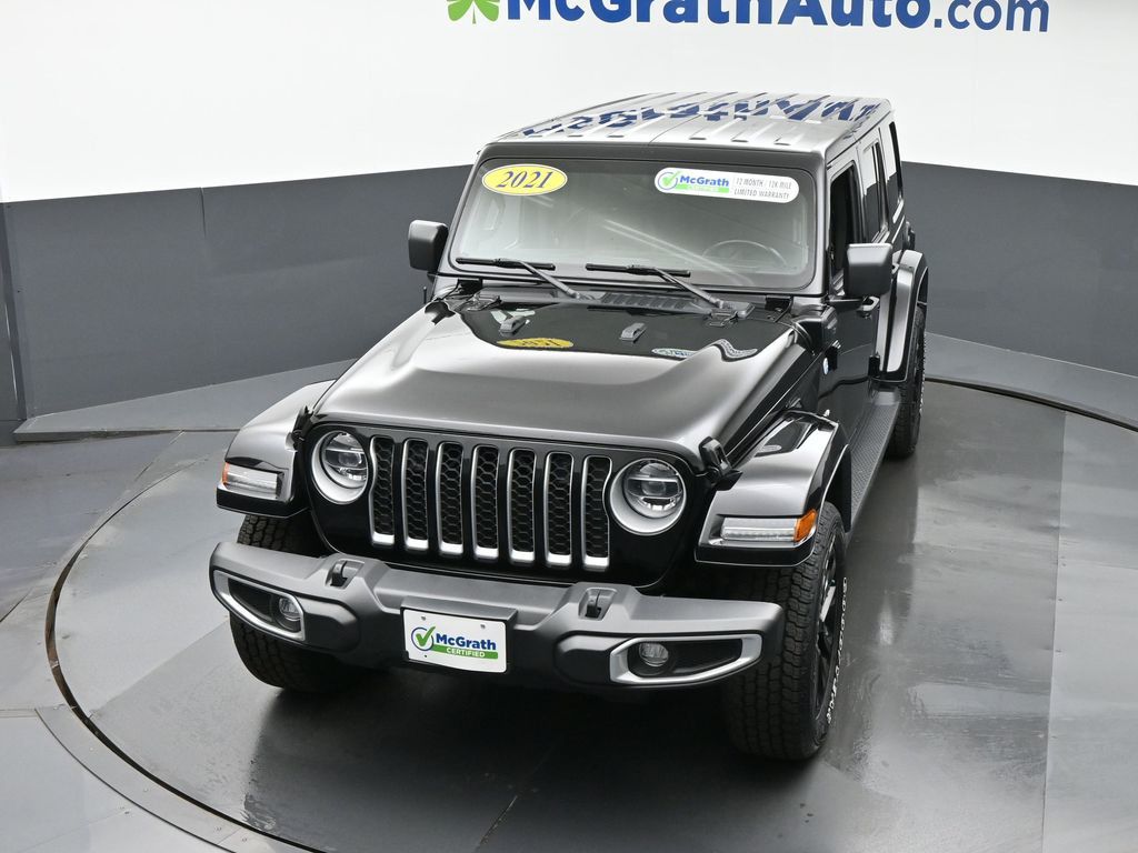 2021 Jeep Wrangler Unlimited Sahara 4xe photo 22