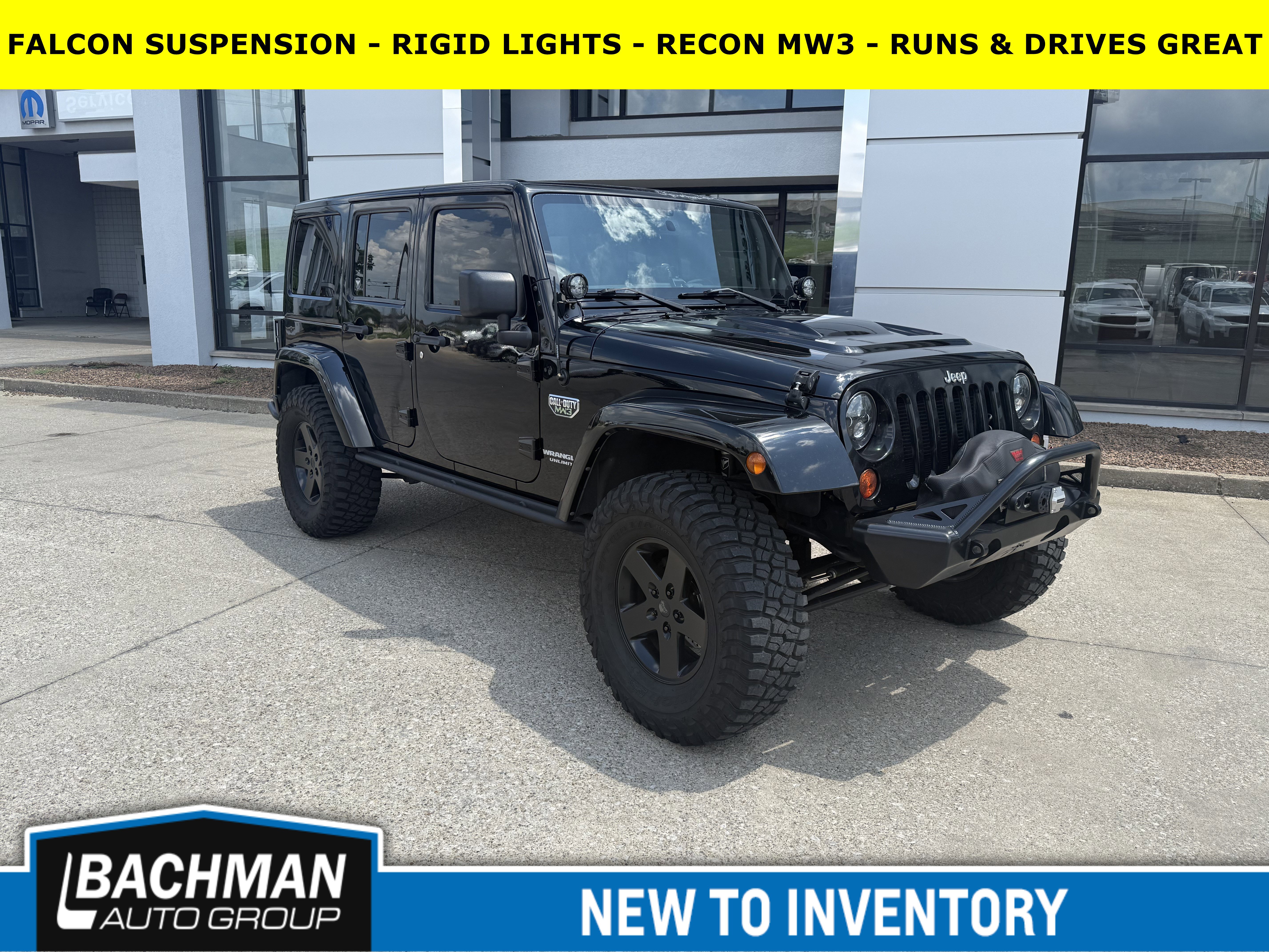 Used 2012 Jeep Wrangler Unlimited Rubicon with VIN 1C4HJWFG6CL240972 for sale in Jeffersonville, IN