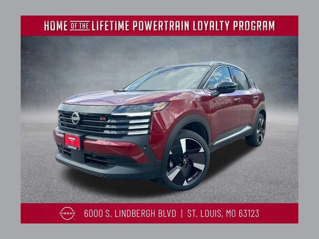 2025 Nissan Kicks SR AWD's photo