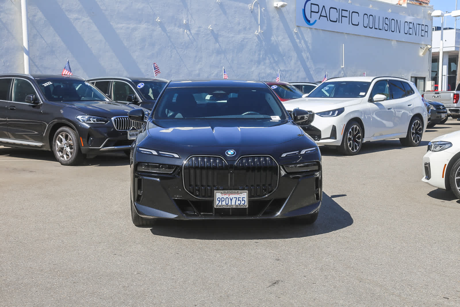 Used 2025 BMW i7 eDrive50 with VIN WBY43EJ02SCT48970 for sale in Glendale, CA