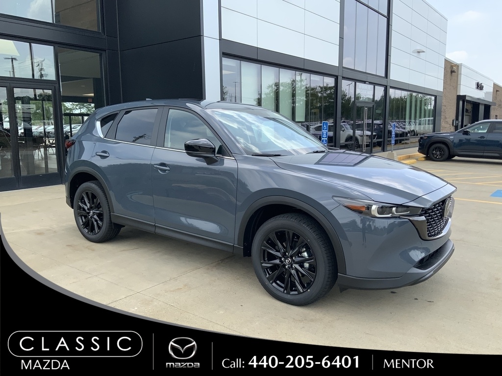 2025 Mazda CX-5 S Carbon Edition's photo