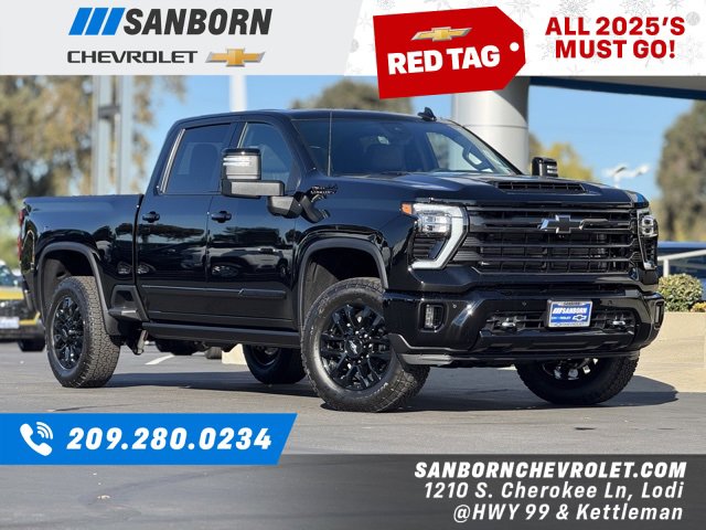 2026 Chevrolet Silverado 2500HD High Country's photo