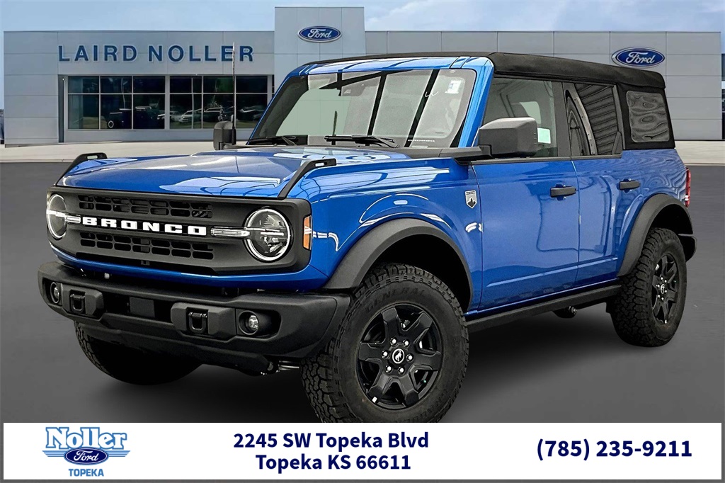 2025 Ford Bronco 4-Door Big Bend's photo