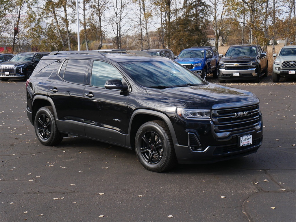Used 2022 GMC Acadia AT4 with VIN 1GKKNLLS9NZ133906 for sale in Minneapolis, Minnesota