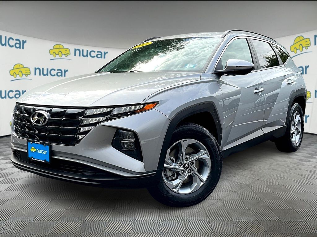 2022 Hyundai Tucson SEL photo 2