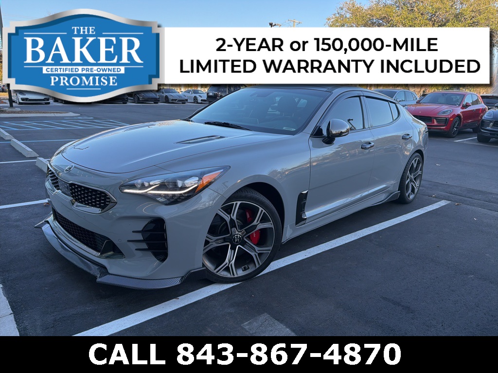 2019 Kia Stinger GT2's photo