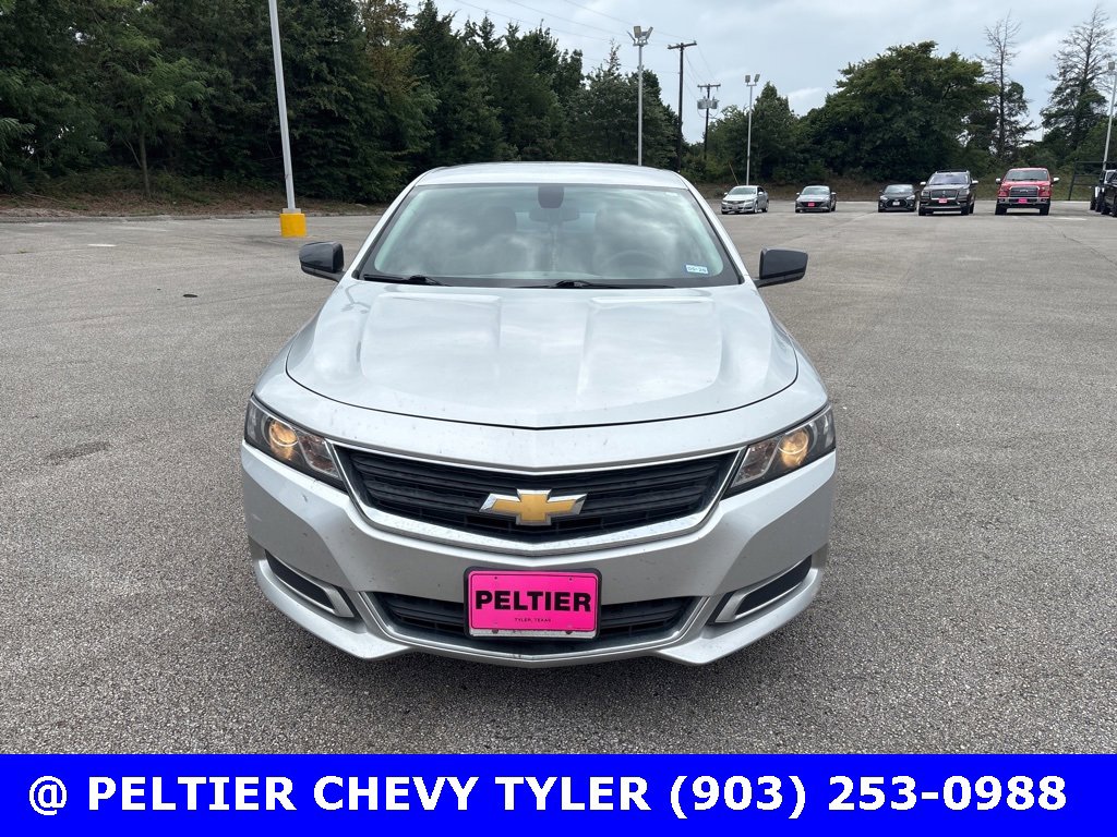 Used 2016 Chevrolet Impala 1LS with VIN 2G11Z5SA4G9177351 for sale in Tyler, TX