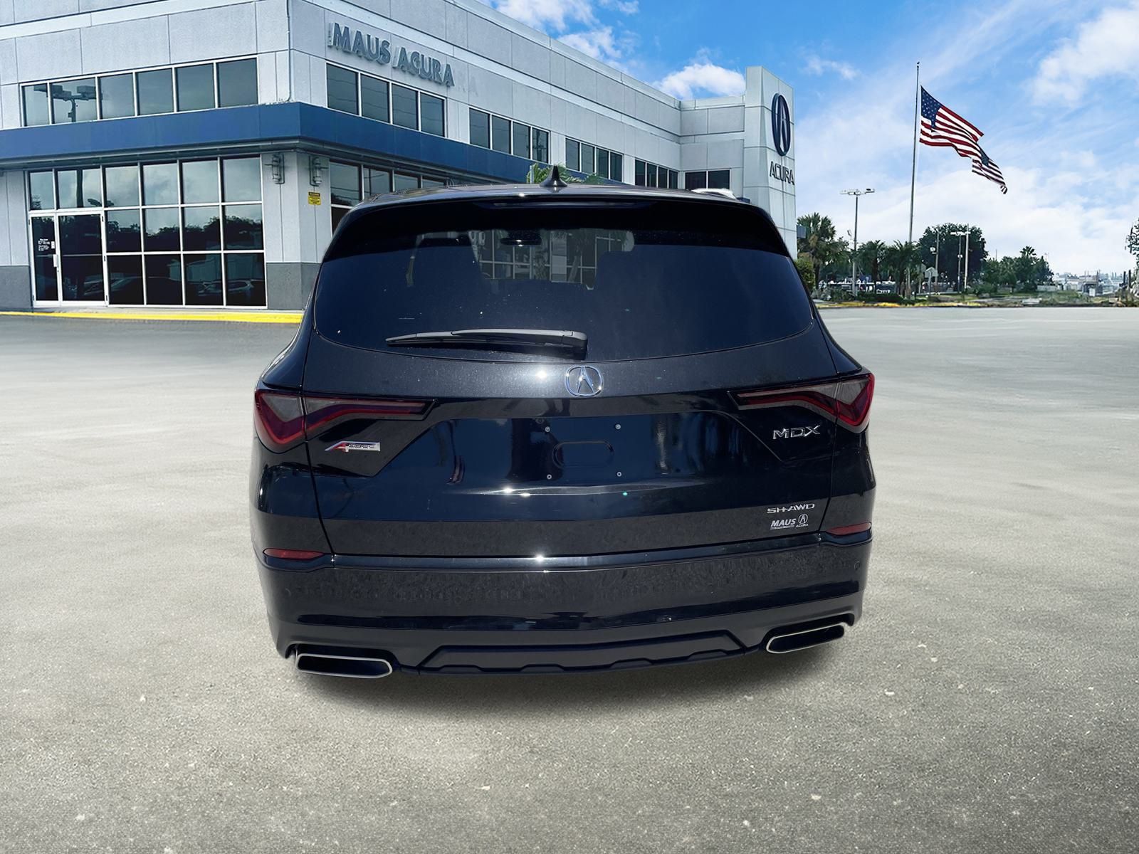 2026 Acura MDX SH-AWD A-Spec photo 4