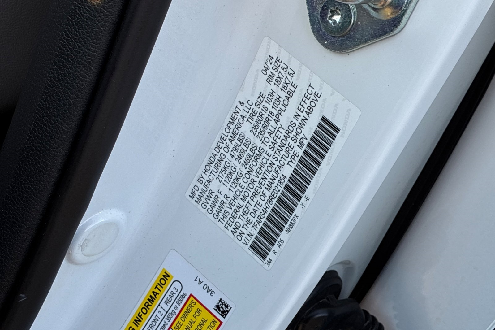 2024 Honda CR-V EX-L photo 34