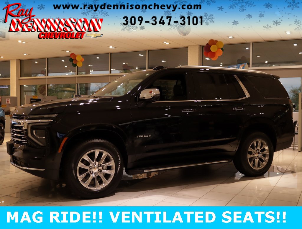 2026 Chevrolet Tahoe Premier's photo