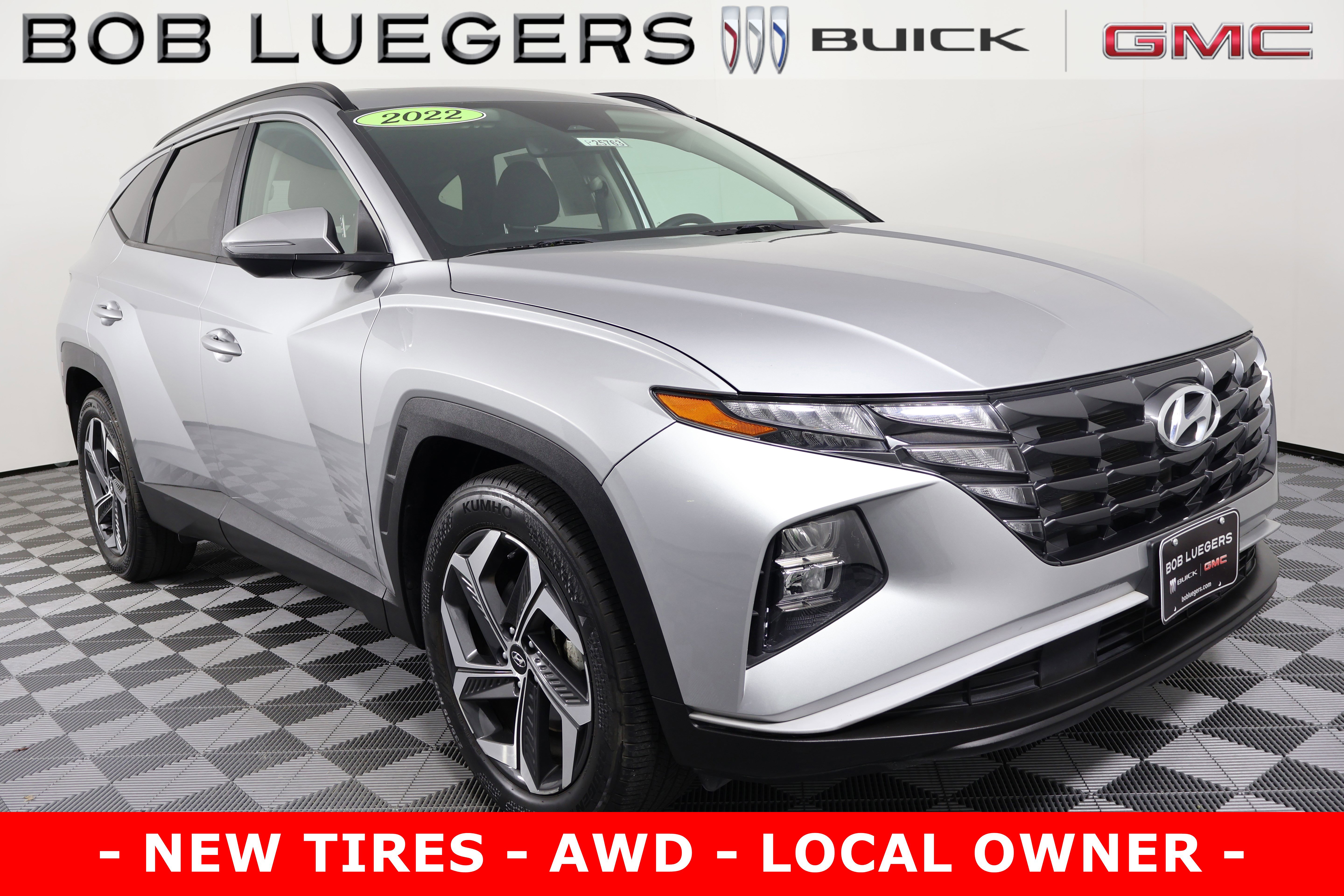 2022 Hyundai Tucson SEL's photo