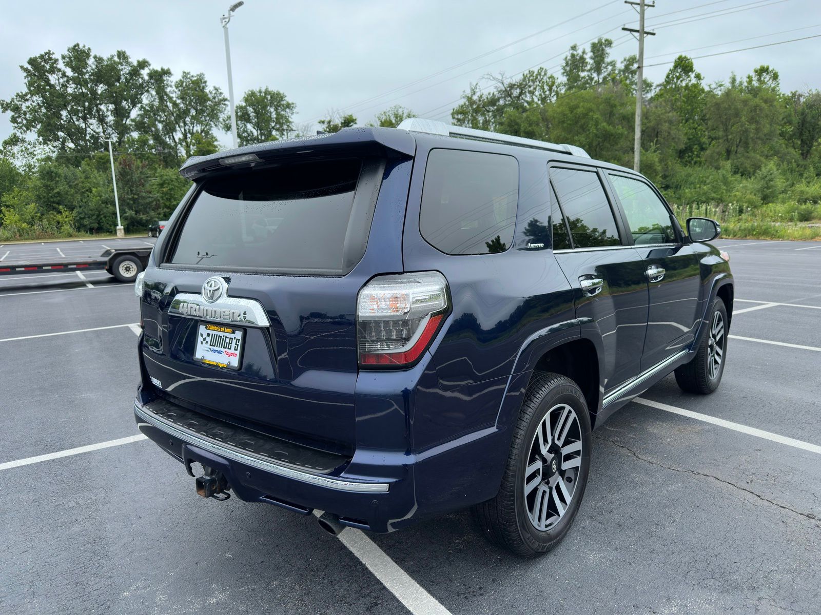 2022 Toyota 4Runner Limited photo 5