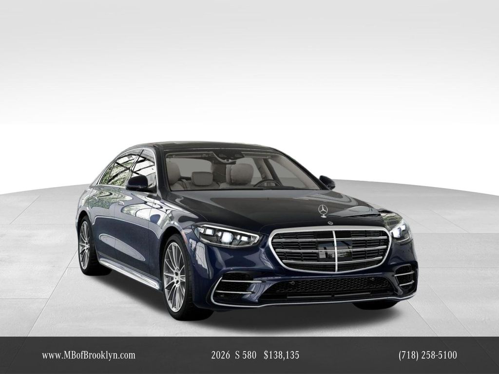 2026 Mercedes Benz S 580 4MATIC photo 9