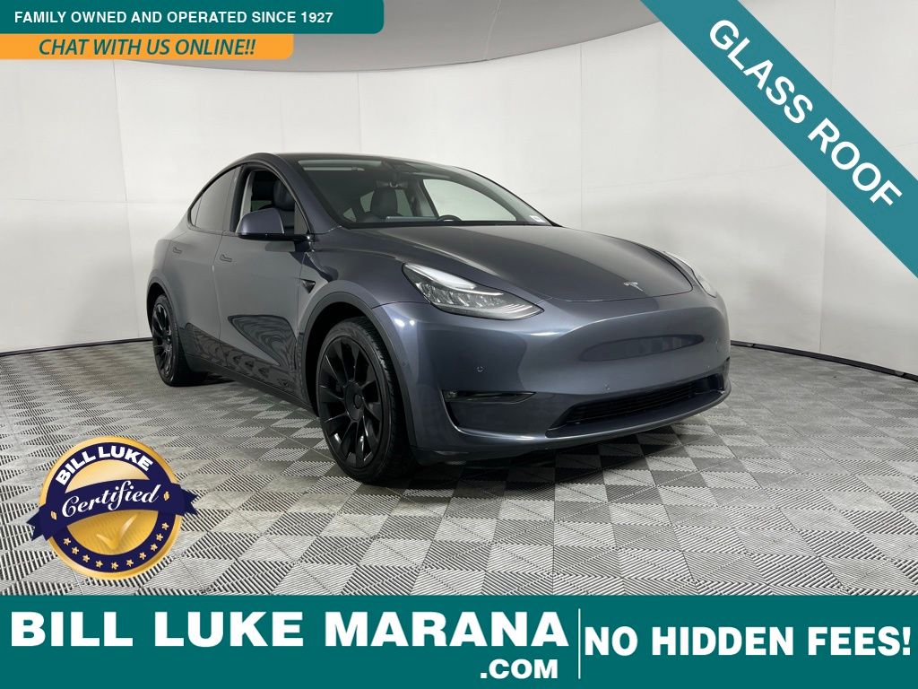 2021 Tesla Model Y Long Range's photo