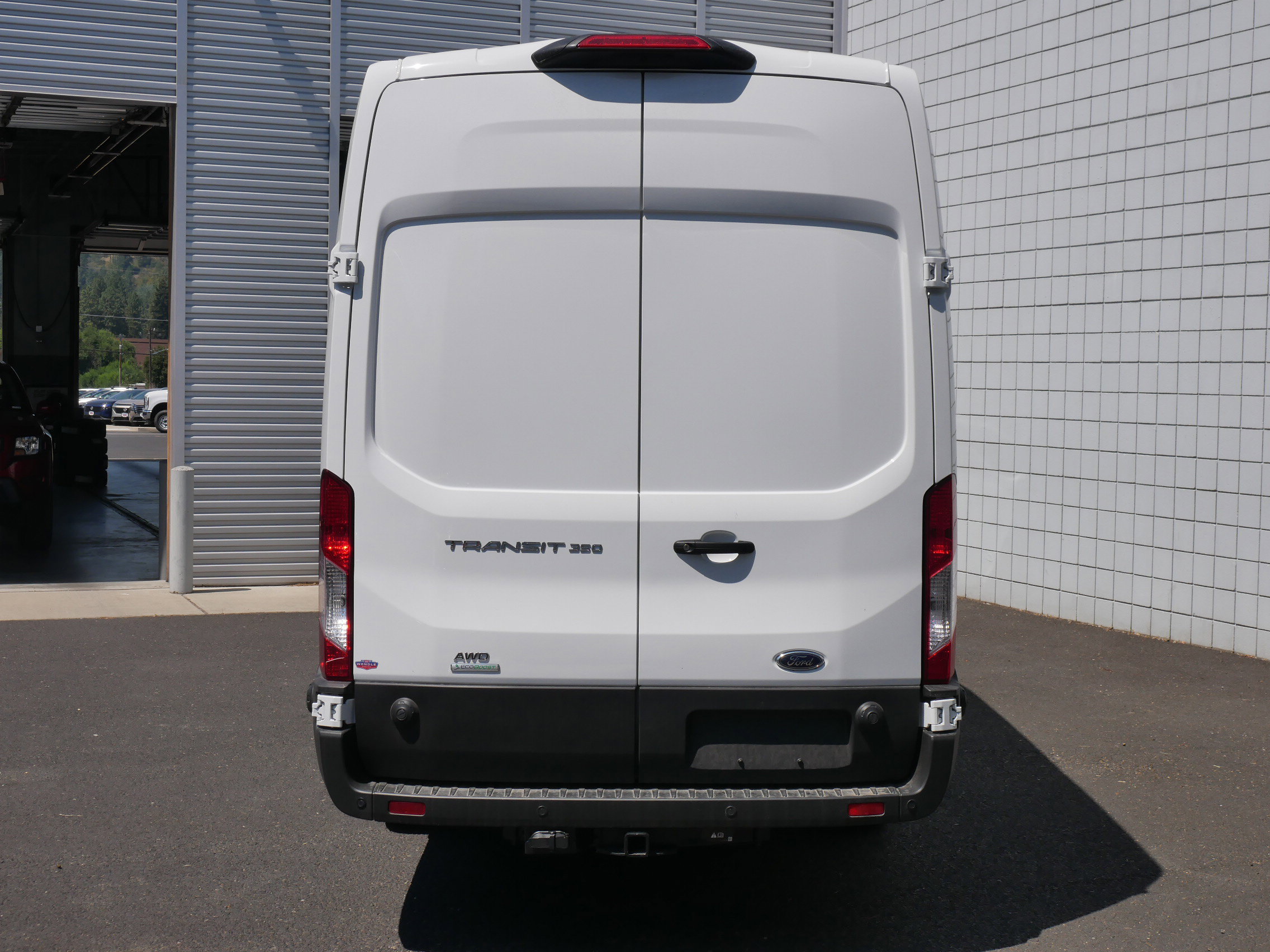 2025 Ford Transit Cargo Van photo 4