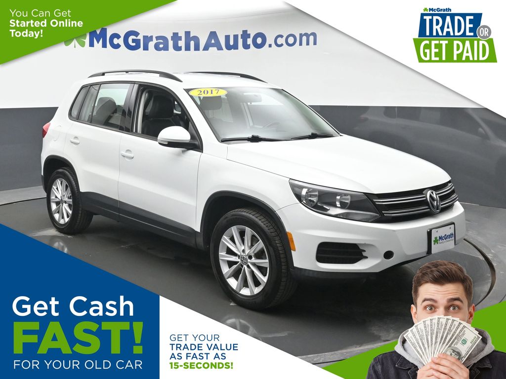 2017 Volkswagen Tiguan Limited Base