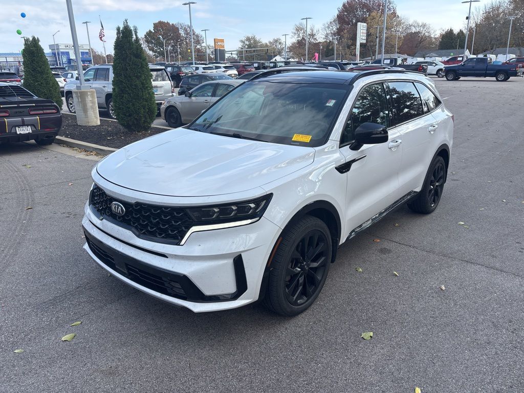 2021 Kia Sorento SX's photo