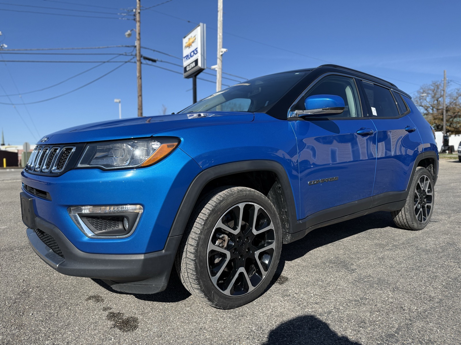 2019 Jeep Compass Limited photo 2