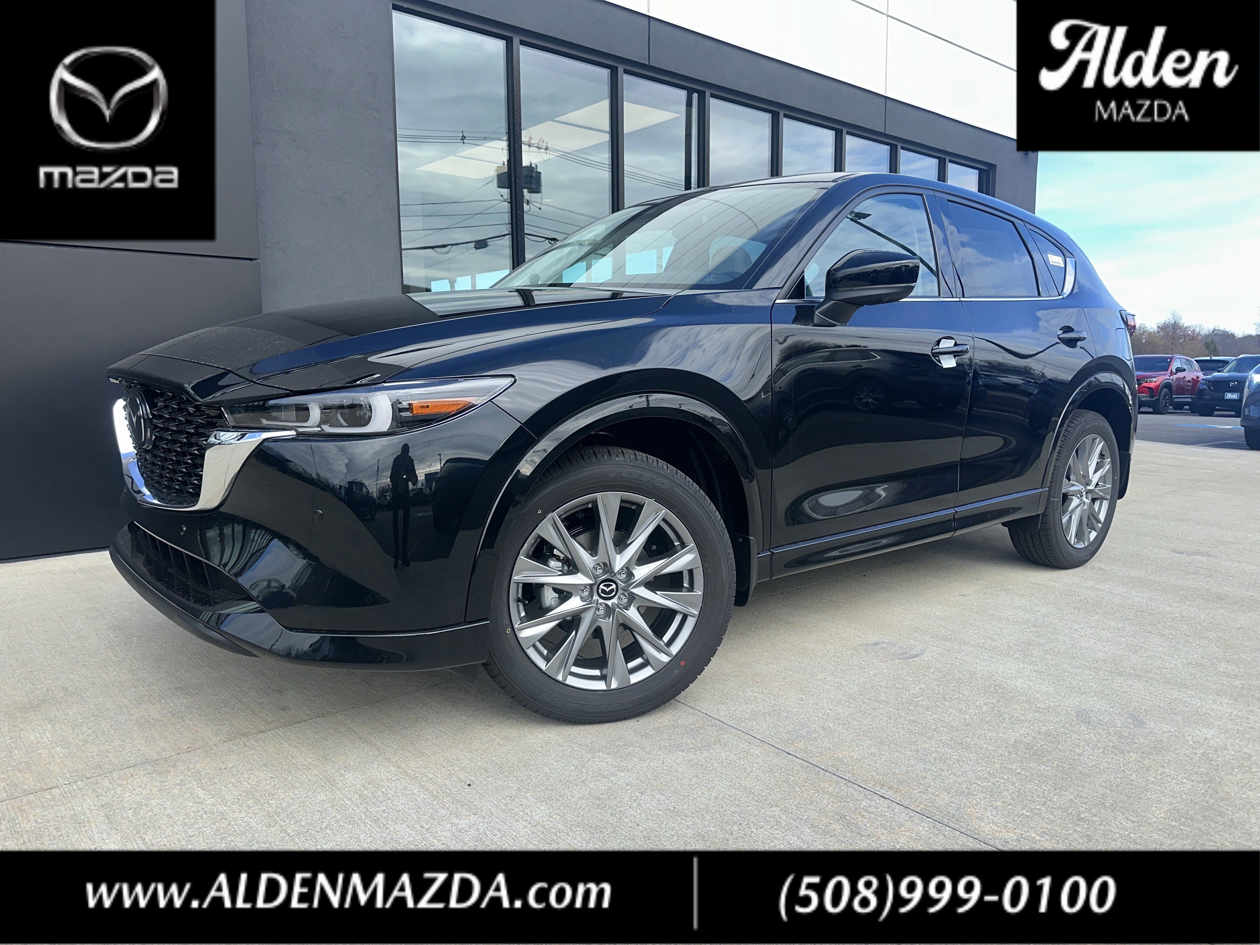 2025 Mazda CX-5 S Premium Plus package's photo