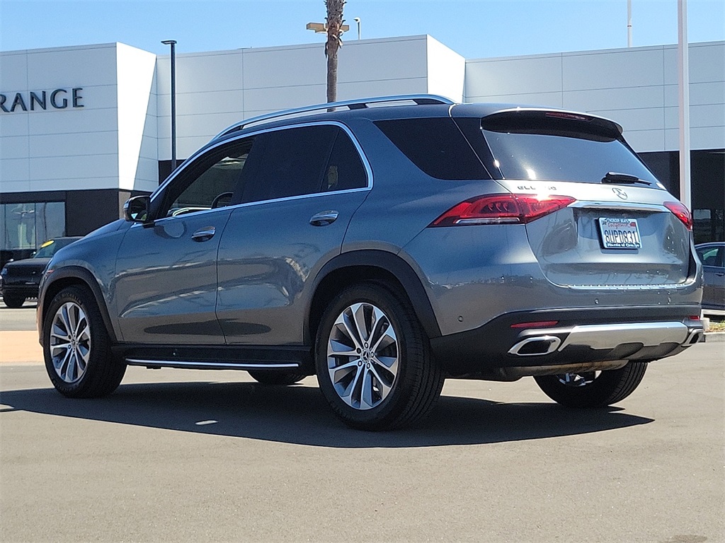 2021 Mercedes Benz GLE 350 photo 2