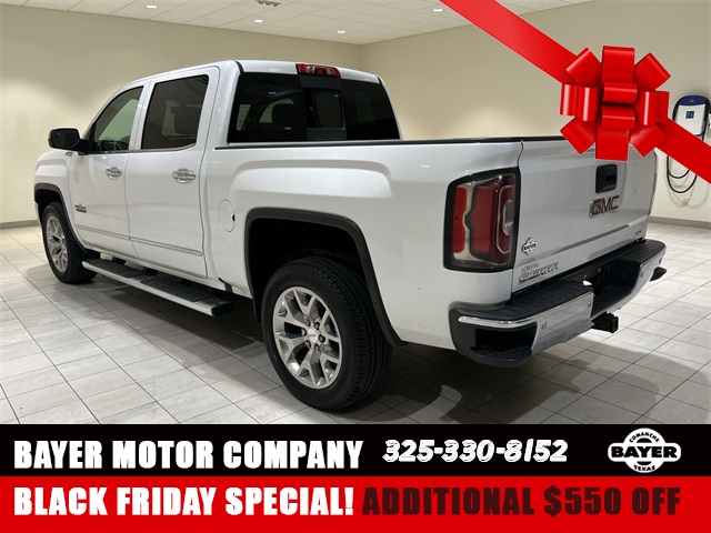 2018 Gmc Sierra 1500 SLT photo 3