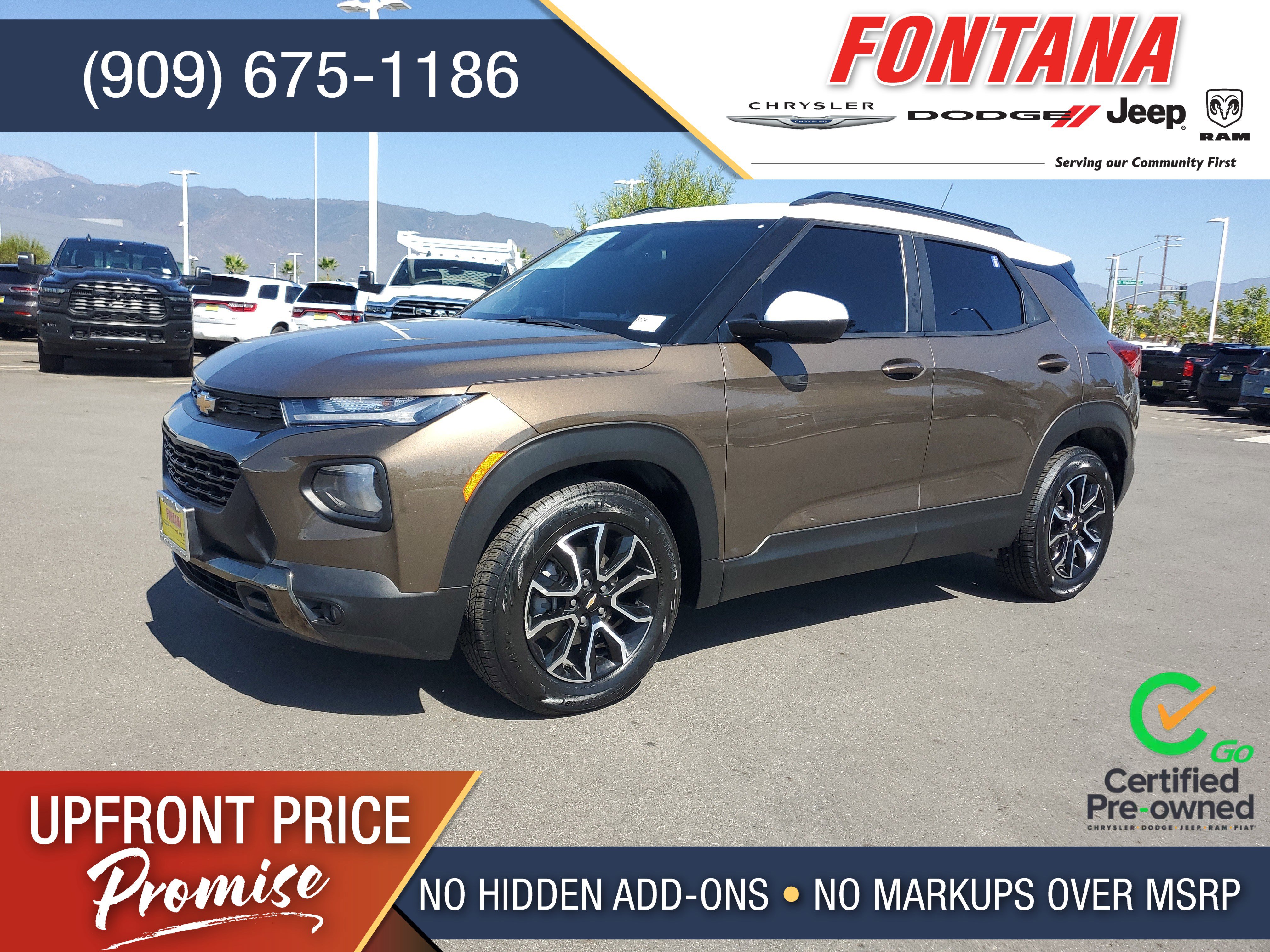 2021 Chevrolet Trailblazer Activ